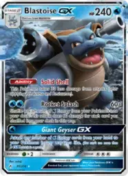 Blastoise GX · Unbroken Bonds · 35/214
