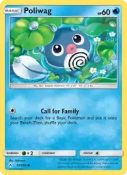 Poliwag · Unbroken Bonds · 37/214