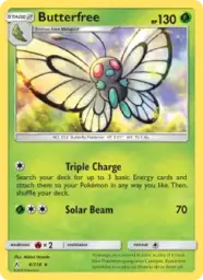 Butterfree · Unbroken Bonds · 4/214