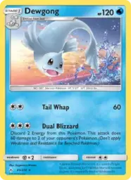 Dewgong · Unbroken Bonds · 45/214