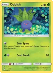 Oddish · Unbroken Bonds · 5/214