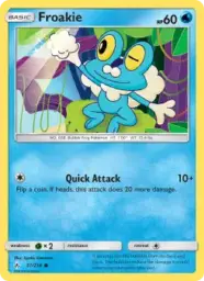 Froakie · Unbroken Bonds · 51/214