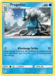 Frogadier · Unbroken Bonds · 52/214