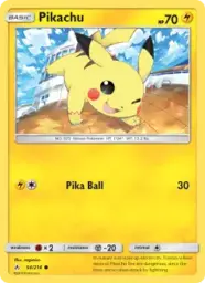 Pikachu · Unbroken Bonds · 54/214