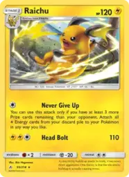 Raichu · Unbroken Bonds · 55/214