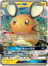Dedenne GX · Unbroken Bonds · 57/214