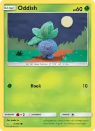 Oddish · Unbroken Bonds · 6/214