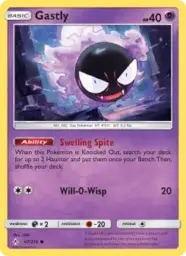 Gastly · Unbroken Bonds · 67/214