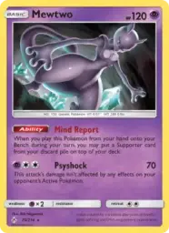Mewtwo · Unbroken Bonds · 75/214