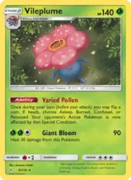 Vileplume · Unbroken Bonds · 8/214