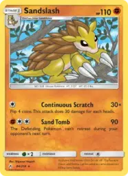 Sandslash · Unbroken Bonds · 84/214