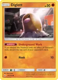 Diglett · Unbroken Bonds · 85/214