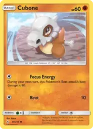 Cubone · Unbroken Bonds · 90/214