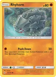 Rhyhorn · Unbroken Bonds · 92/214