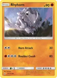 Rhyhorn · Unbroken Bonds · 93/214