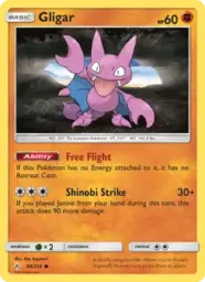 Gligar · Unbroken Bonds · 98/214