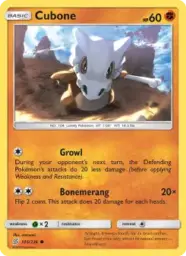 Cubone · Unified Minds · 105/236