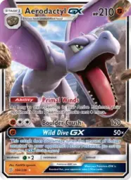 Aerodactyl GX · Unified Minds · 106/236