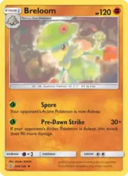 Breloom · Unified Minds · 108/236