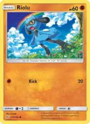 Riolu · Unified Minds · 115/236