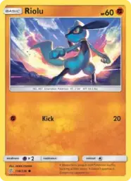 Riolu · Unified Minds · 116/236