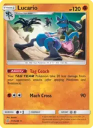 Lucario · Unified Minds · 117/236