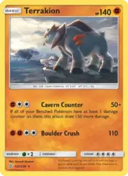 Terrakion · Unified Minds · 122/236