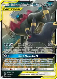 Umbreon & Darkrai GX · Unified Minds · 125/236