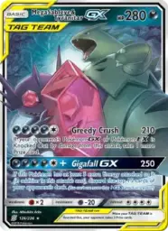 Mega Sableye & Tyranitar GX · Unified Minds · 126/236