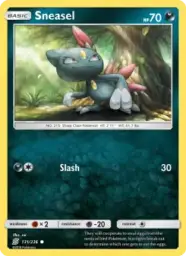 Sneasel · Unified Minds · 131/236