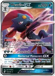 Weavile GX · Unified Minds · 132/236