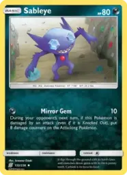 Sableye · Unified Minds · 133/236