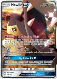 Mawile GX · Unified Minds · 141/236