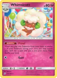 Whimsicott · Unified Minds · 144/236