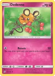 Dedenne · Unified Minds · 145/236