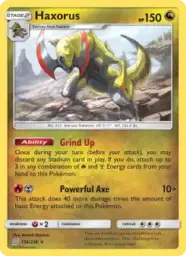 Haxorus · Unified Minds · 156/236