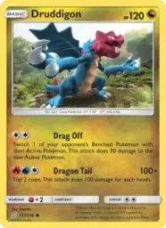 Druddigon · Unified Minds · 157/236
