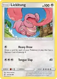 Lickitung · Unified Minds · 161/236