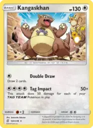 Kangaskhan · Unified Minds · 163/236