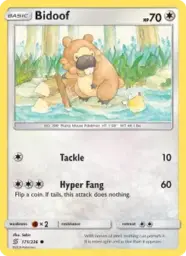 Bidoof · Unified Minds · 171/236