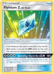 Flyinium Z: Air Slash · Unified Minds · 195/236