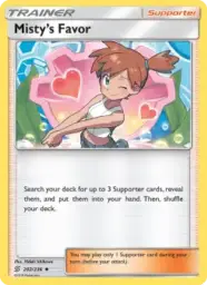 Misty’s Favor · Unified Minds · 202/236