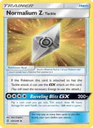 Normalium Z: Tackle · Unified Minds · 203/236