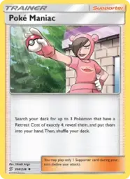 Poké Maniac · Unified Minds · 204/236