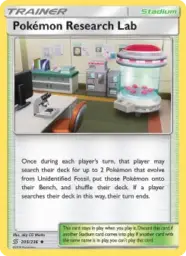 Pokémon Research Lab · Unified Minds · 205/236