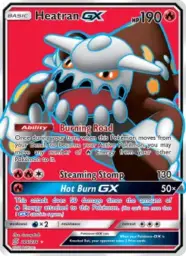 Heatran GX · Unified Minds · 216/236
