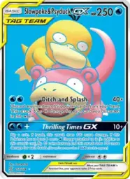 Slowpoke & Psyduck GX · Unified Minds · 217/236