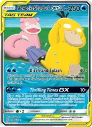 Slowpoke & Psyduck GX · Unified Minds · 218/236