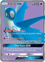 Latios GX · Unified Minds · 223/236