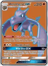 Aerodactyl GX · Unified Minds · 224/236